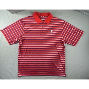 Majestic Coolbase Texas Rangers‎ Polo Men's XL MLB Baseball Shirt